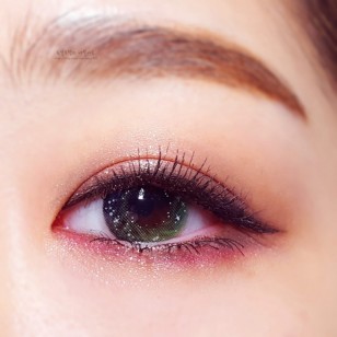 QLO 7 星空綠(月拋)